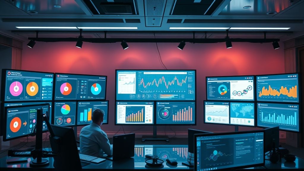 Analisi delle recensioni online su dashboard